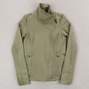 5.11 Tactical Eleanor Jacket Womens Size Small Green Poly Stretch Full Zip